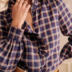 Sezane Chloe shirt